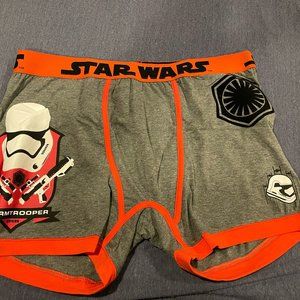 Star Wars Stormtrooper Boxer Briefs Size XL